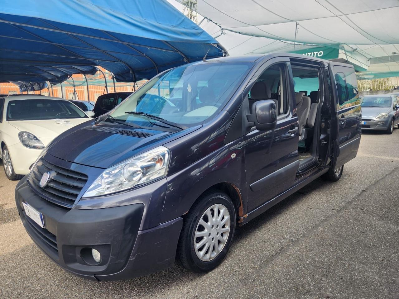 Fiat Scudo 2.0 MJT PL Combi 9 posti