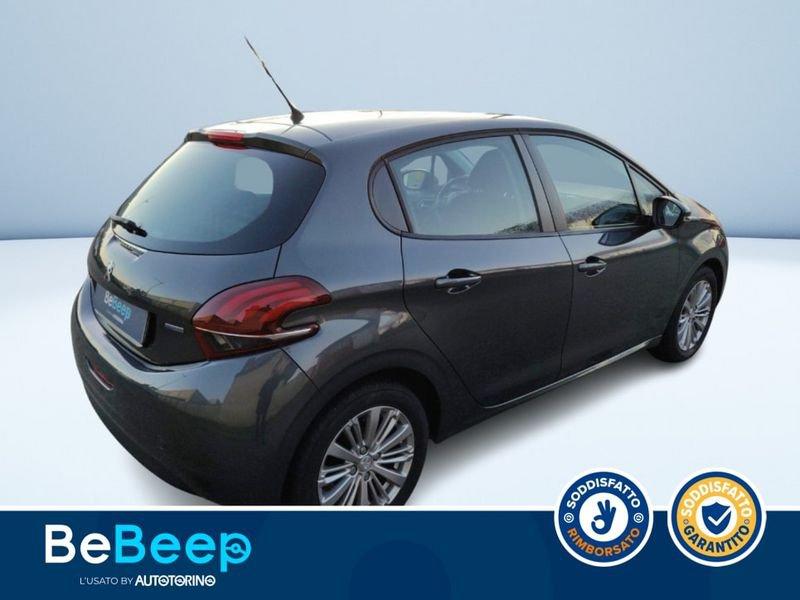 Peugeot 208 5P 1.2 PURETECH ALLURE 82CV