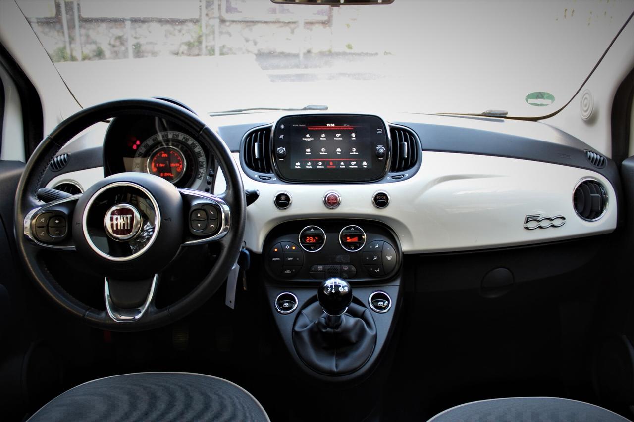 Fiat 500 1.2 Lounge Neopatentati