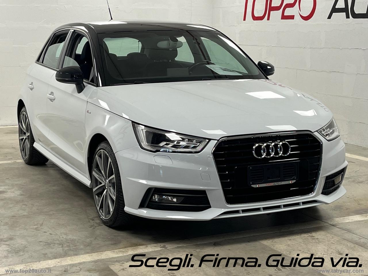 AUDI A1 SPORTBACK 1.4TDI SLINE 5 PORTE EURO6