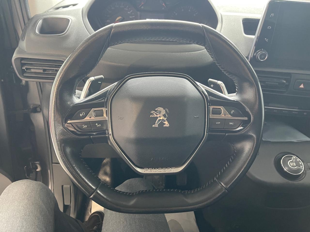 Peugeot Partner BlueHDi 130 EAT8 S&S PC 1000Kg Furgone Asphalt