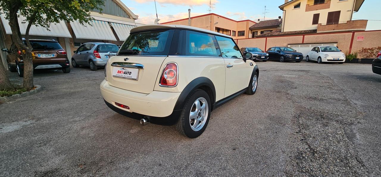 Mini 1.6 16V One D SOLO 103000 km