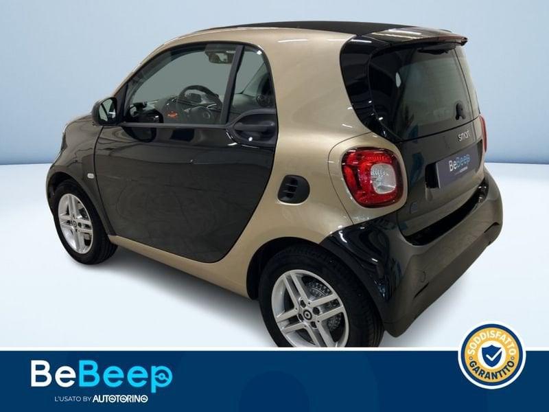 smart fortwo EQ PURE 22KW