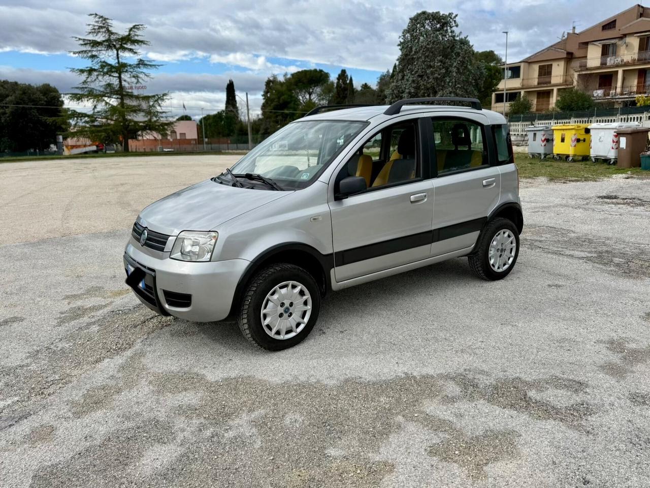 Fiat Panda 4x4 Diesel 1.3 MJT Uniproprietà NEOPATENTATI