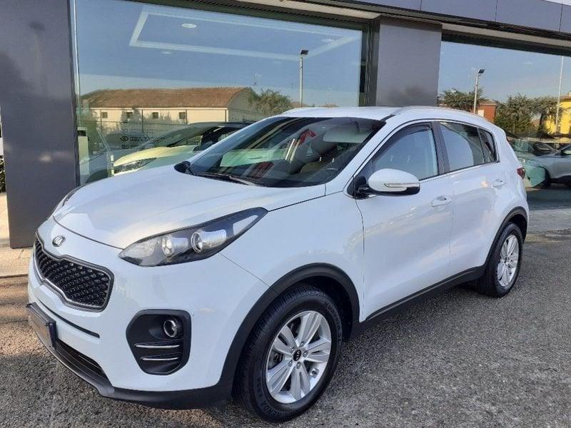 KIA Sportage 1.7 CRDI 2WD 1°PROP - GARANZIA- KM CERTIFICATI