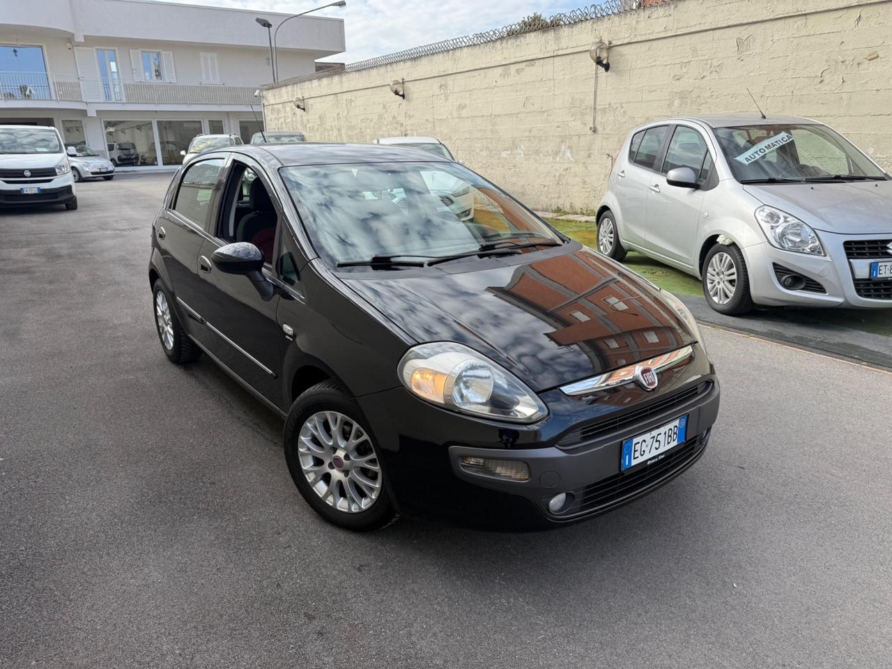 Fiat Punto Evo 1.2benzina 5porte - 2011