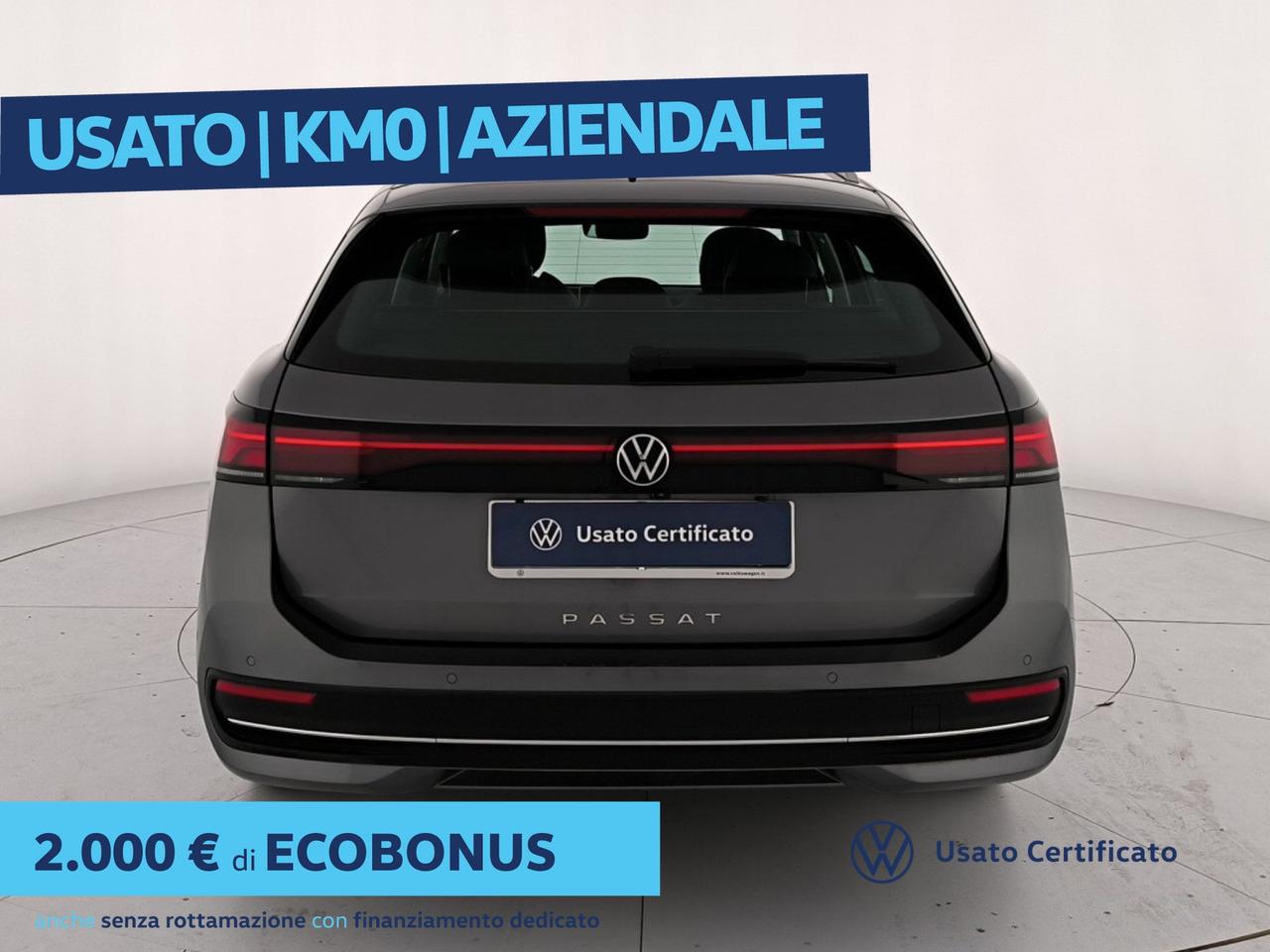 Volkswagen Passat 2.0 tdi scr business 150cv dsg