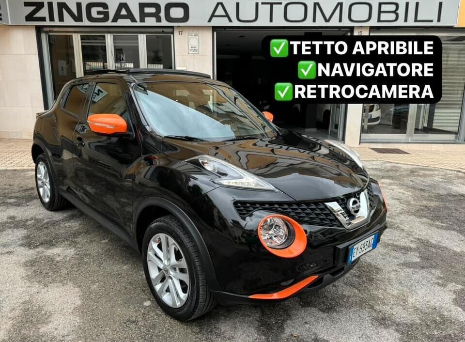 NISSAN JUKE 1.5 DCI TEKNA TETTO NAVI SOLI 77.000 KM