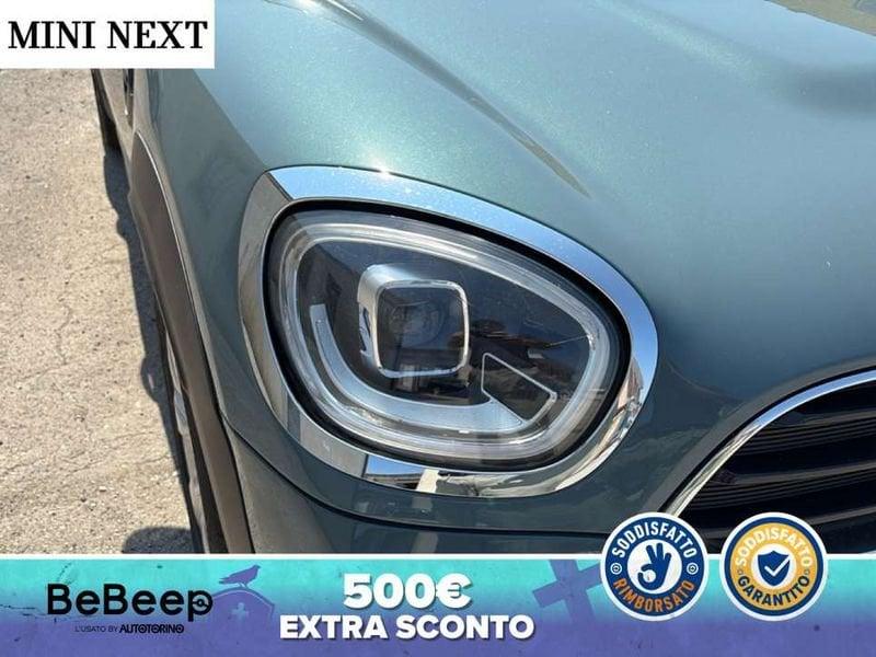 MINI Countryman Mini F60 MINI 1.5 ONE D CLASSIC AUTO