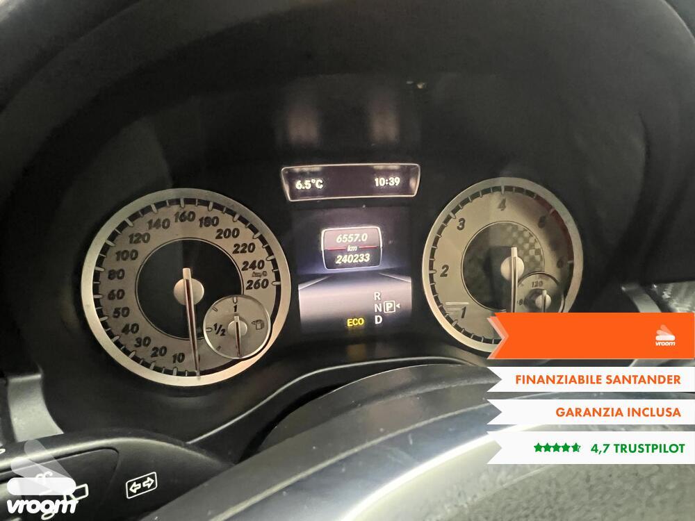 MERCEDES Classe A 180 CDI Automatic Dark Night ...