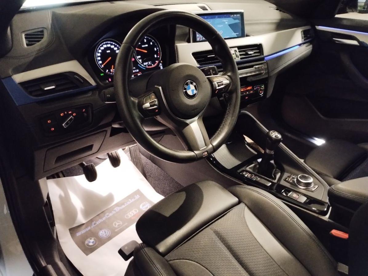 BMW X2 sDrive16d M sport X x NEO-PATENTATI LED - CERCHI 19 - GAR.24 MESI