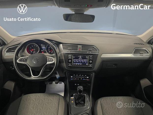 Volkswagen Tiguan 1.5 tsi life 130cv