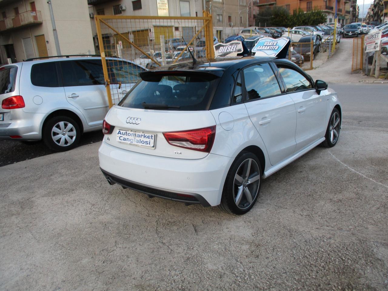 Audi A1 SPB 1.6 TDI 116 CV S-LINE 2017
