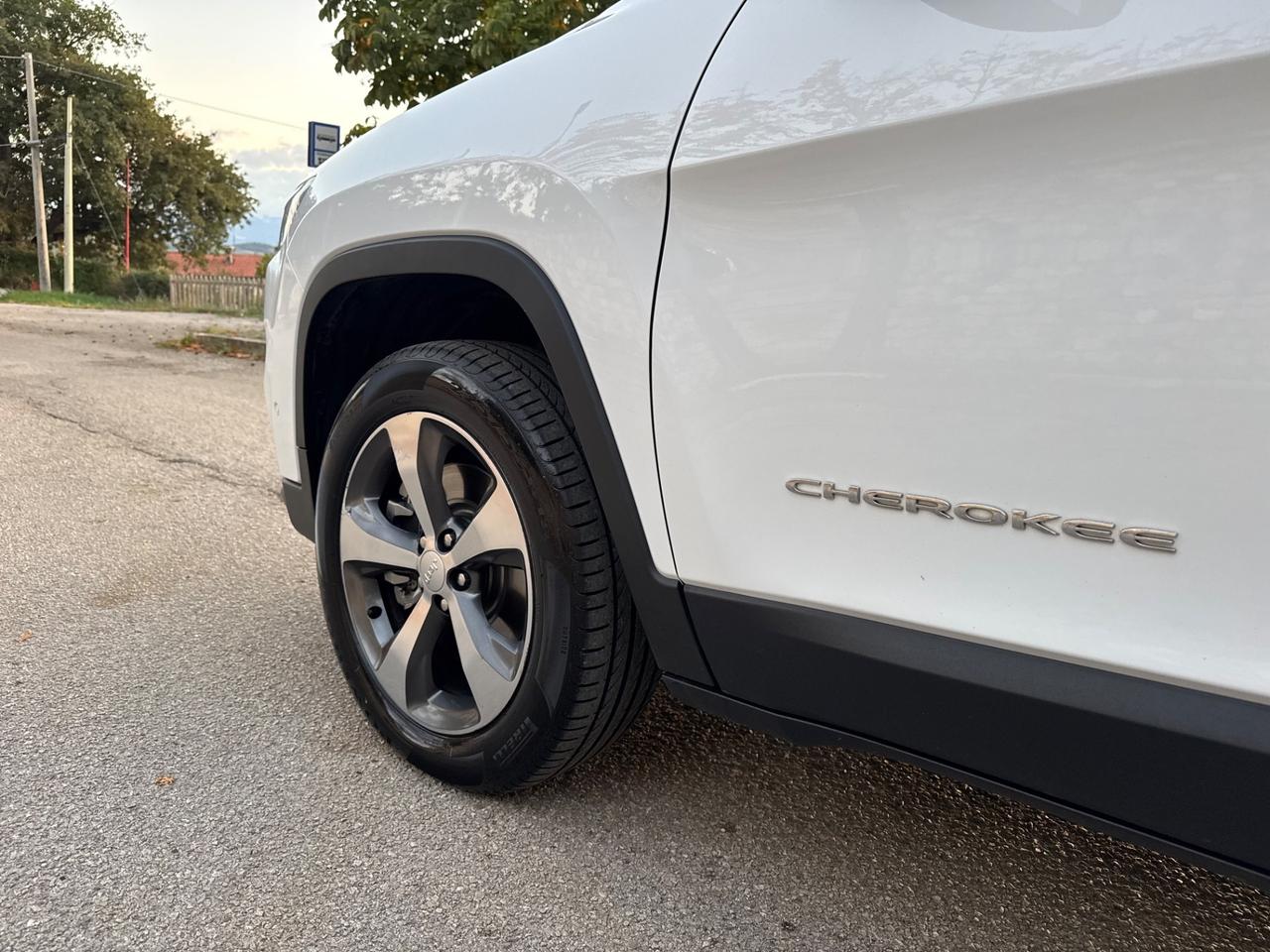 Jeep Cherokee 2.2 Mjt AWD Active Drive I Limited