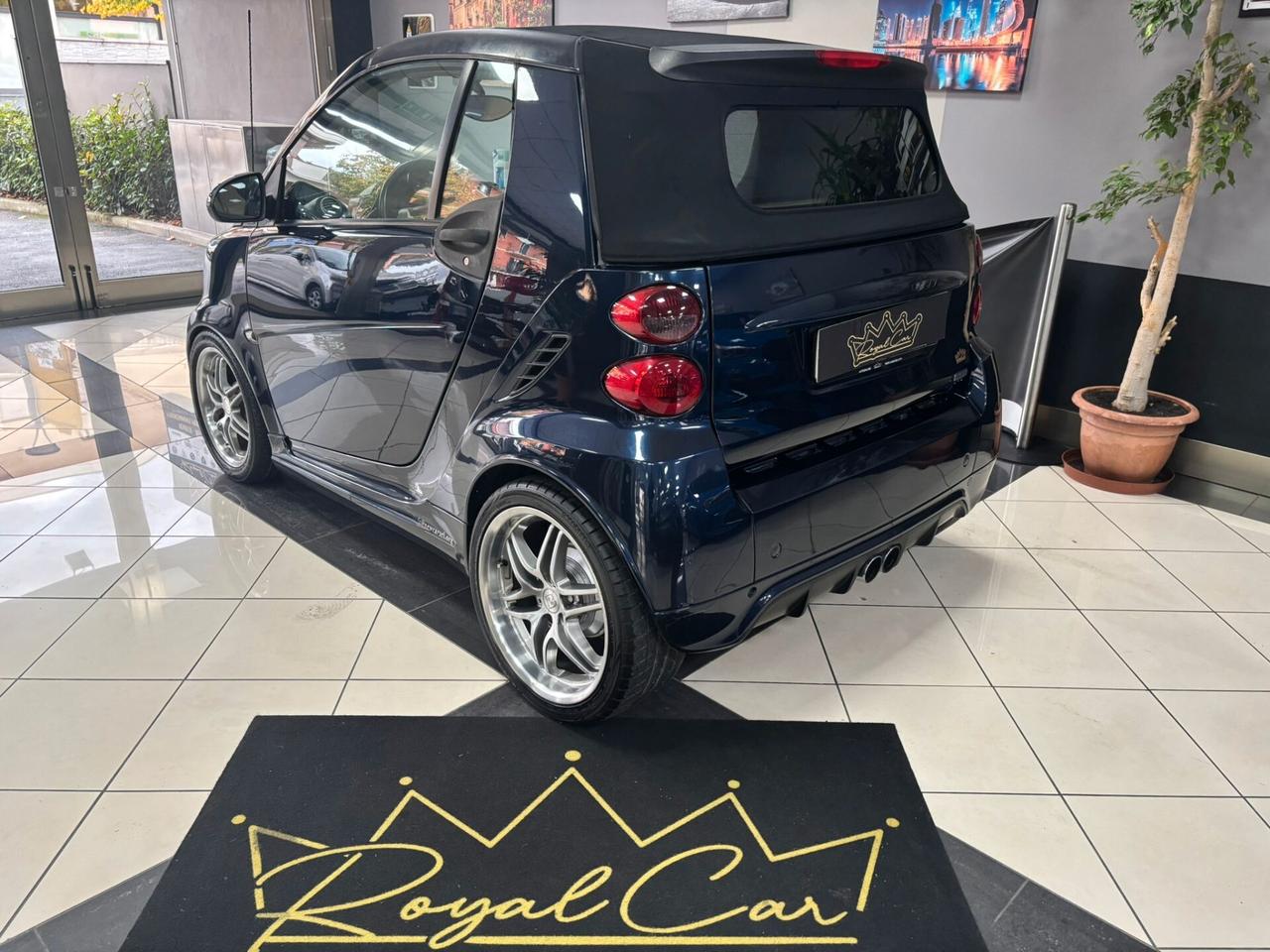 Smart ForTwo 1000 75 kW cabrio BRABUS