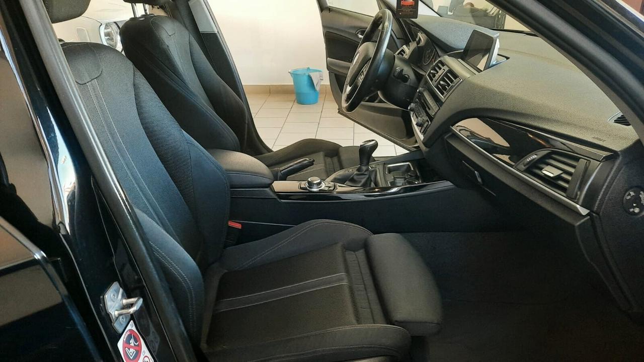 Bmw 116d 5p. Sport