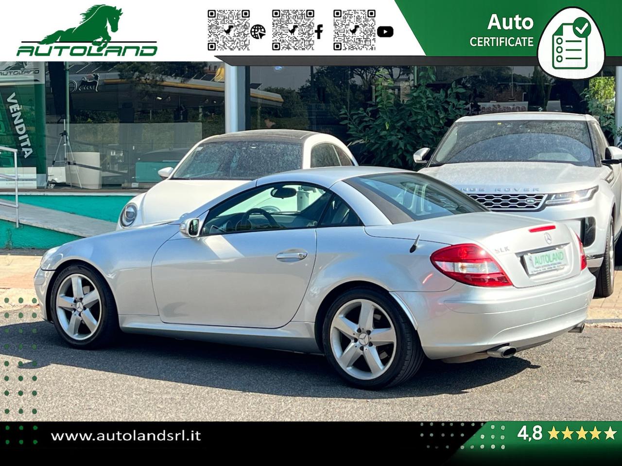 Mercedes SLK 200 k Chrome