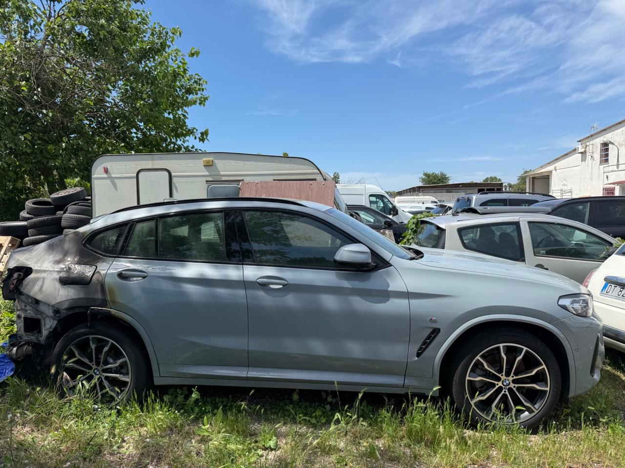 Bmw X4 xDrive20d Msport VEICOLO DANNEGGIATO