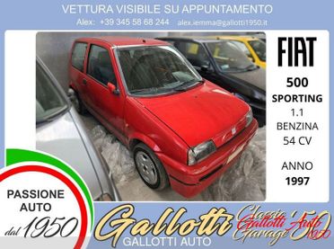FIAT Cinquecento 1.1i cat Sporting