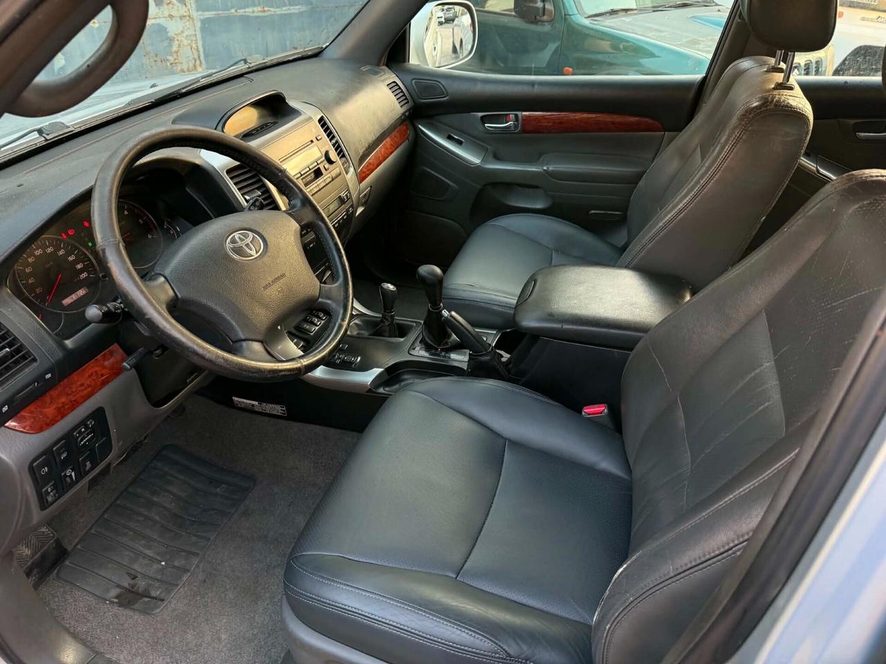 Toyota Land Cruiser 3.0 D-4D 16V cat 5 porte aut. 7 posti