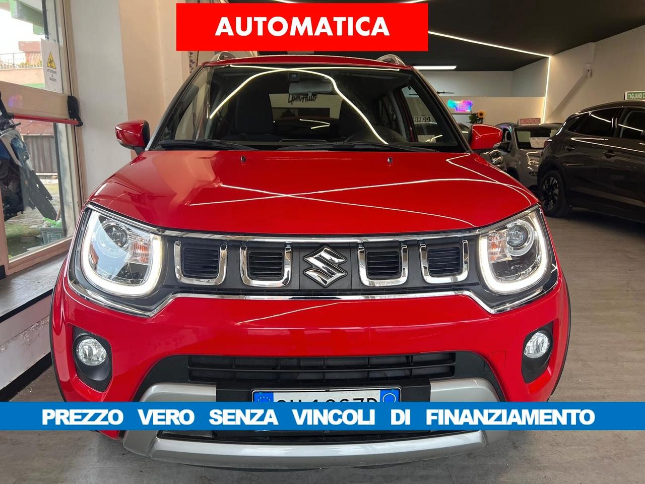 Suzuki Ignis 1.2 Hybrid AUTOMATICA*NO VINCOLI DI FINANZIAMENTO