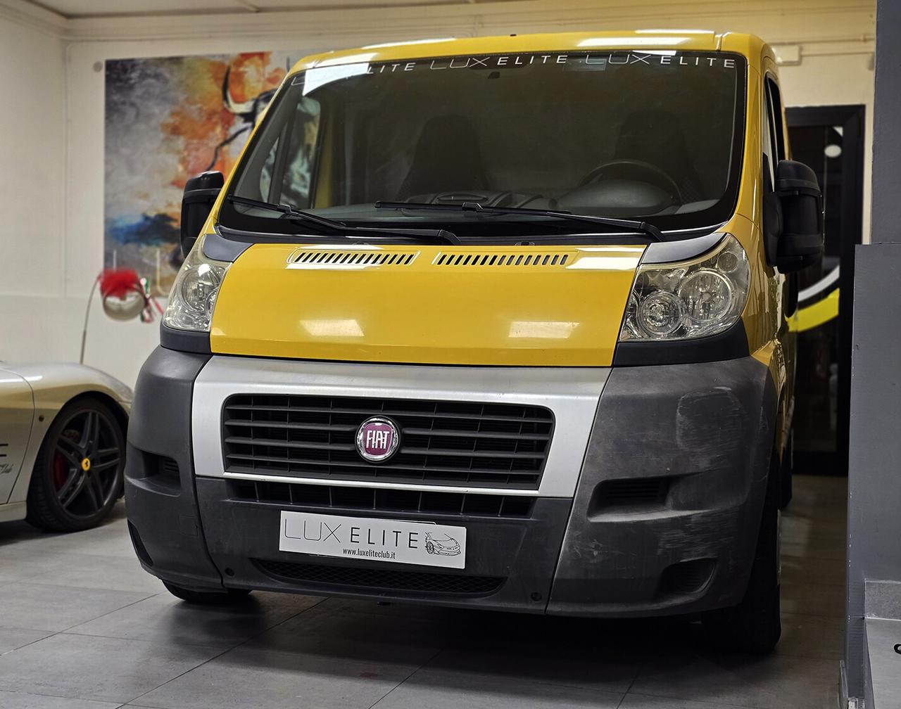 Fiat Ducato 3.0 Natural Power SERVICE PASSO CORTO GARANZIA 12 MESI!!!