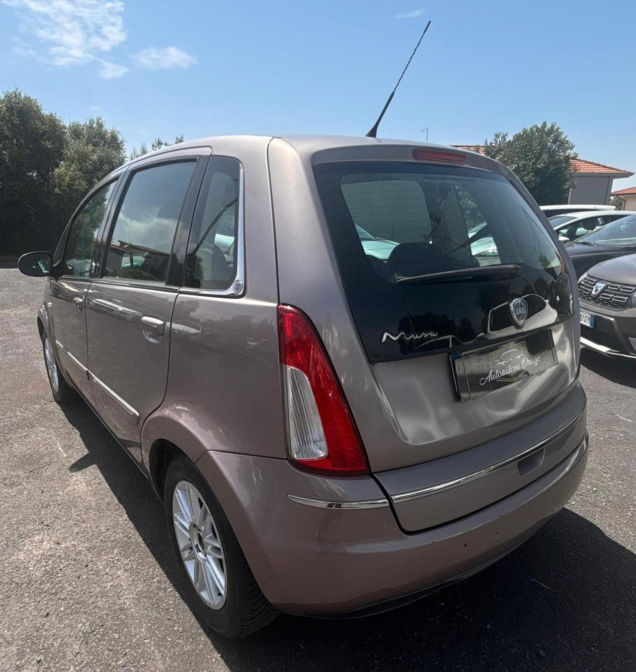 Lancia Musa 1.4 Argento Ecochic GPL
