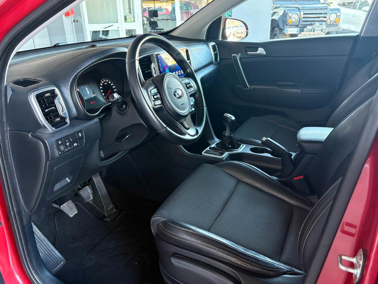 Kia Sportage 1.7 crdi Style 2wd 115cv
