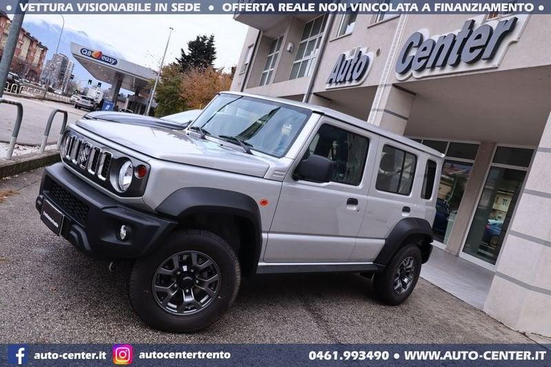 Suzuki Jimny 1.5 4X4 MANUALE GL 5PORTE 4POSTI