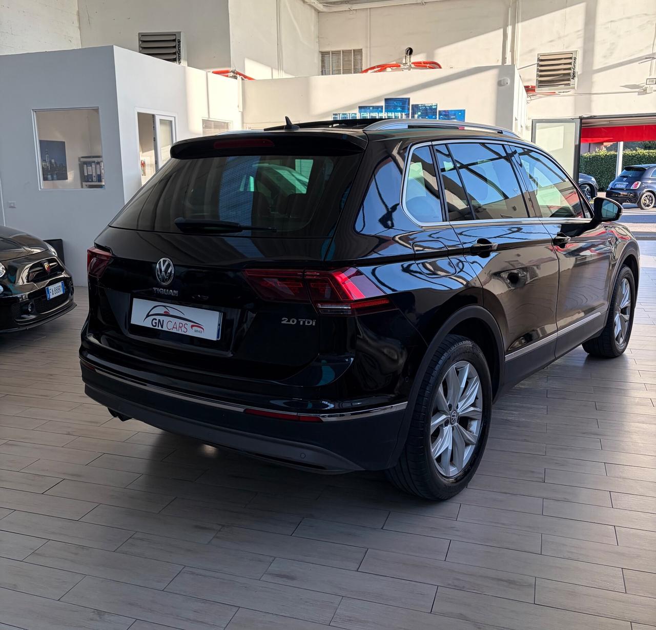 Volkswagen Tiguan 2.0 TDI DSG Style BlueMotion Technology