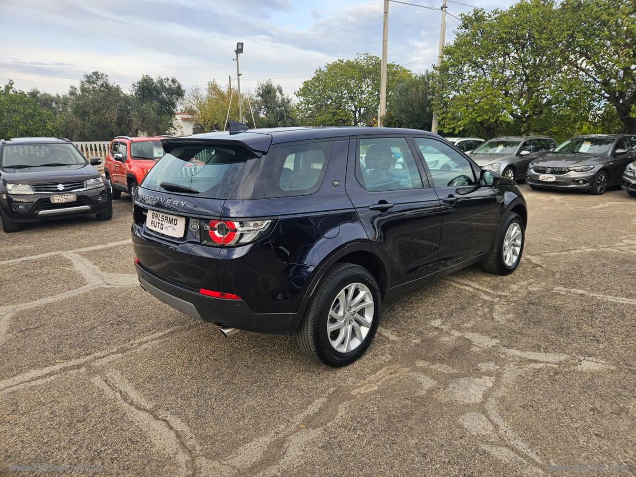 LAND ROVER Discovery 2.0 TD4 180 CV HSE