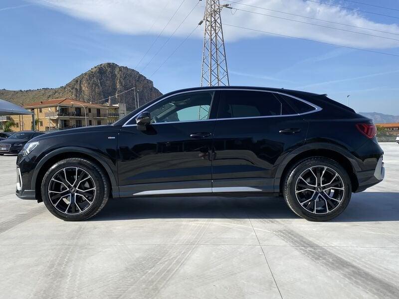 Audi Q3 SPB S line interno ed esterno 2.0 TDI 150CV S-Tronic 35