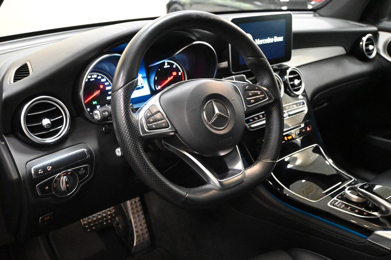 MERCEDES GLC Coupé (C253) GLC 220 d 4Matic ...
