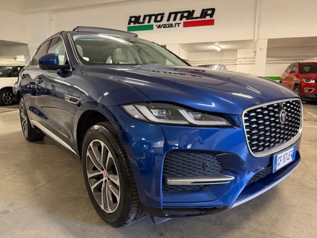 JAGUAR F-Pace F-Pace 2.0d i4 mhev S AWD 204CV#TETTO#PELLETOTALE