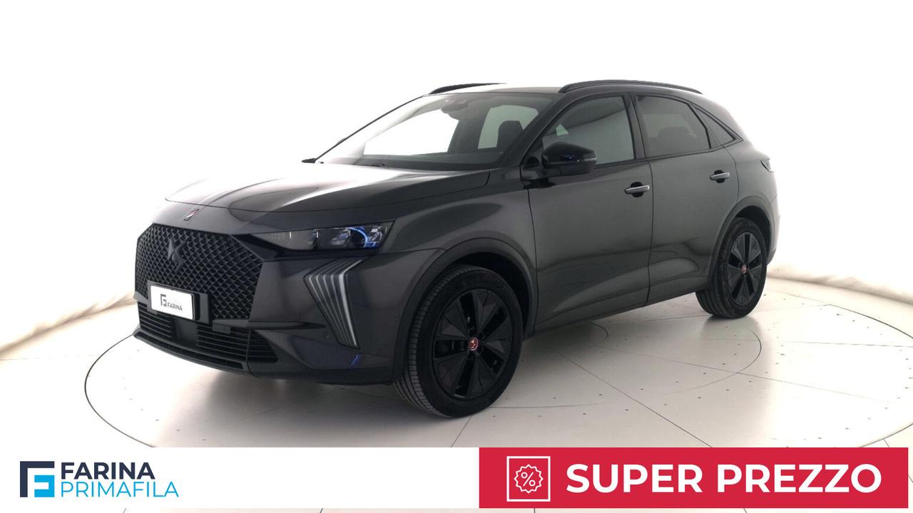 DS DS7 - DS7 1.5 bluehdi Performance Line 130cv auto