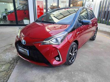 TOYOTA Yaris 1.5 Hybrid 5 porte Trend "Red Edition"