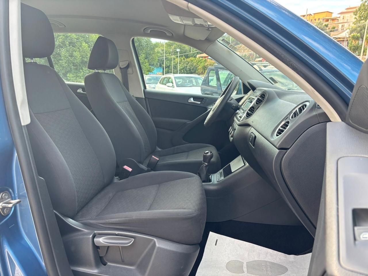 VOLKSWAGEN TIGUAN 2.0 TDI - 2013