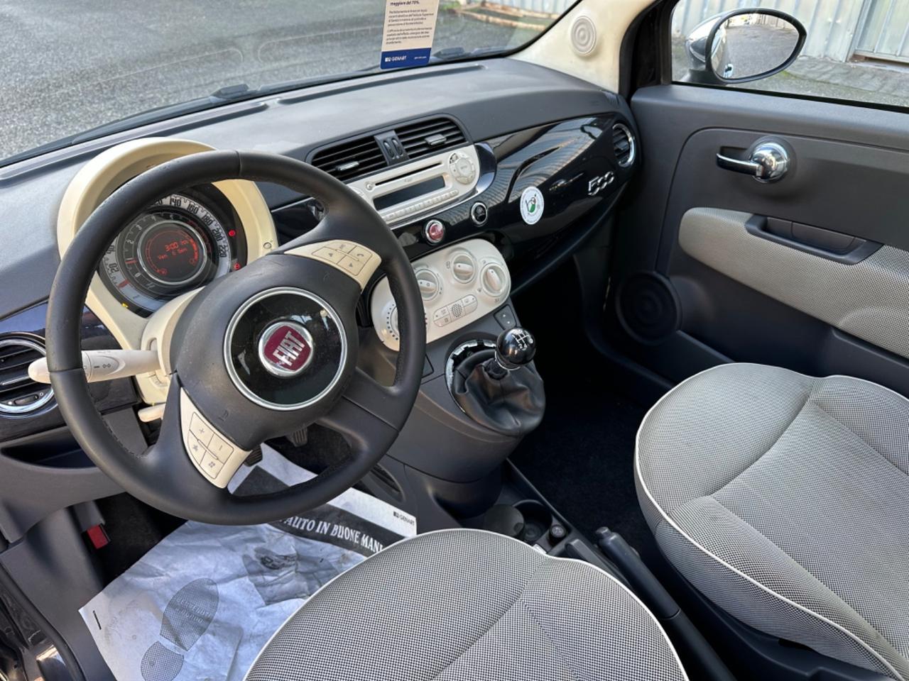 Fiat 500 1.2 Lounge NEOPATENTATI