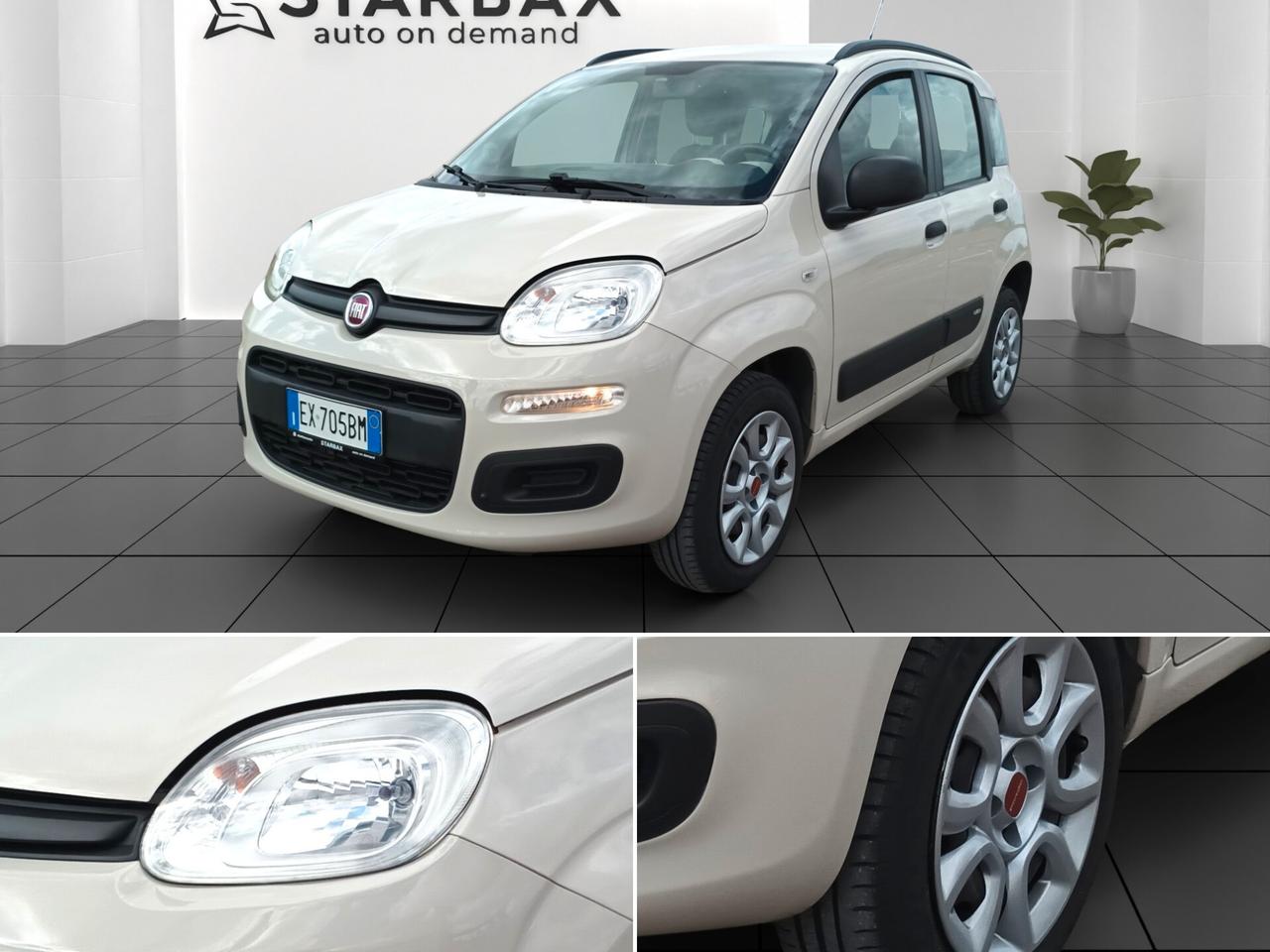 Fiat Panda 0.9 TwinAir Turbo Natural Power Lounge