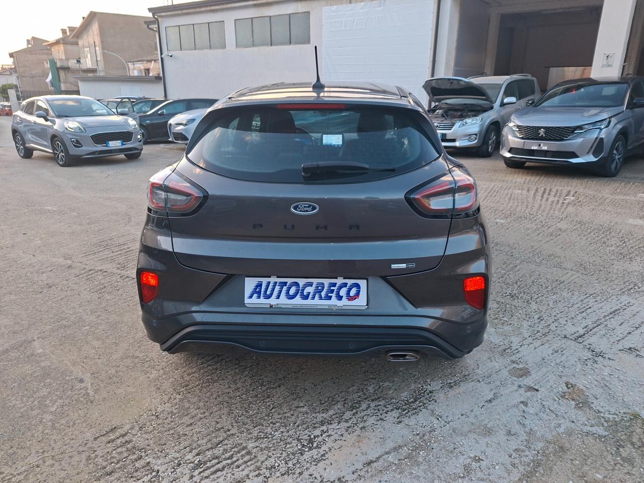 Ford Puma 1.0 EcoBoost Hybrid 125 CV S&S ST-Line X
