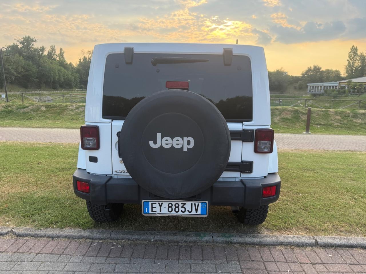 Jeep Wrangler Unlimited 2.8 CRD DPF Sahara