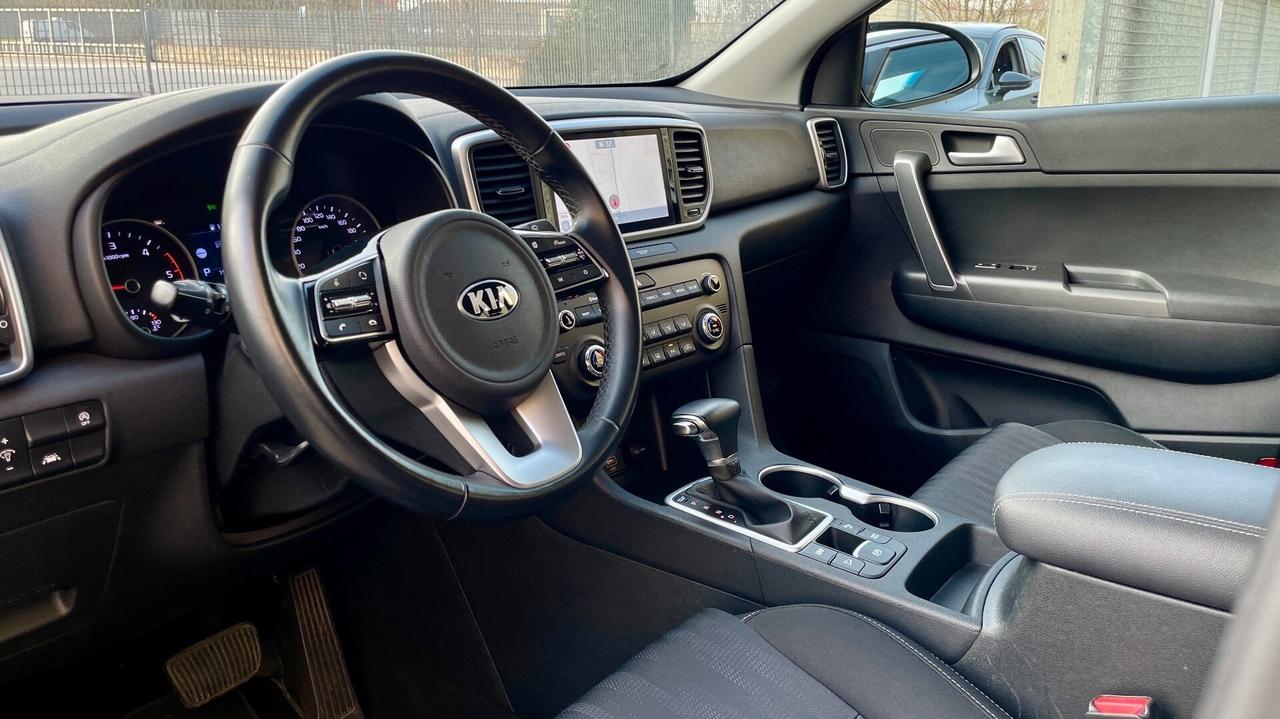 KIA SPORTAGE 1.6 BUSINESS CLASS CRDI DCT7 MH 2WD 136CV - FULL LED, CARPLAY, NEOPATENTATI