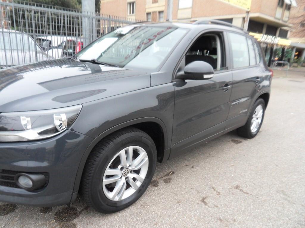 Volkswagen Tiguan 2.0 TDI 110 CV Cross BlueMotion Technology