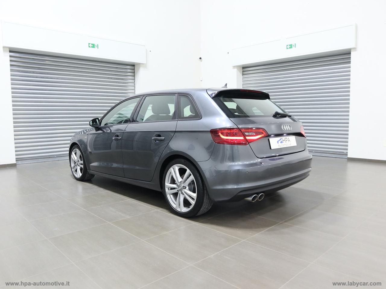 AUDI A3 SPORTBACK 2.0TDI 150 S-line BI-XENON NAVI LED