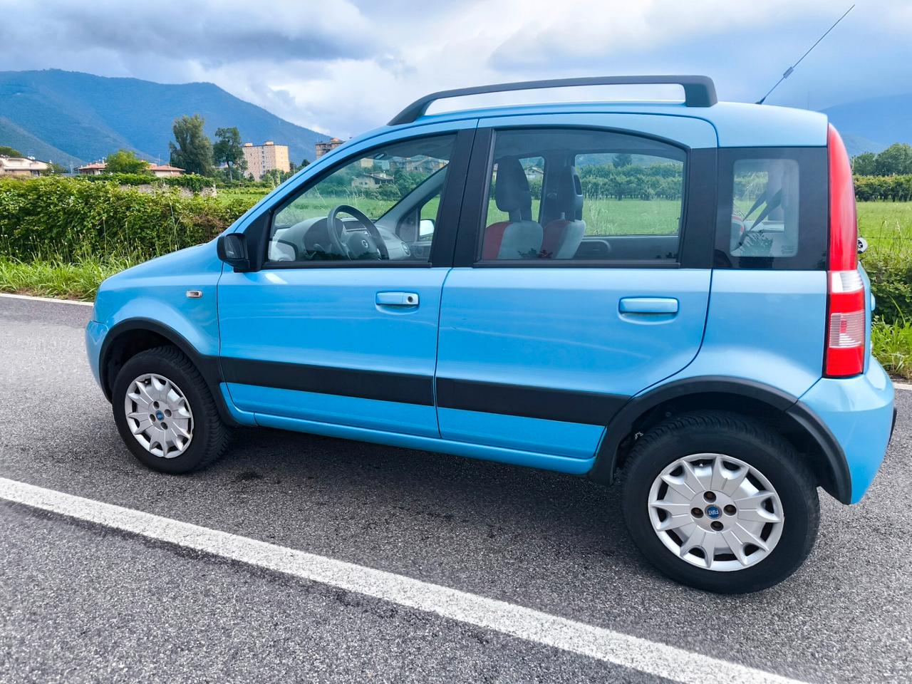 FIAT PANDA 4X4 1,2 BENZINA CLIMBING