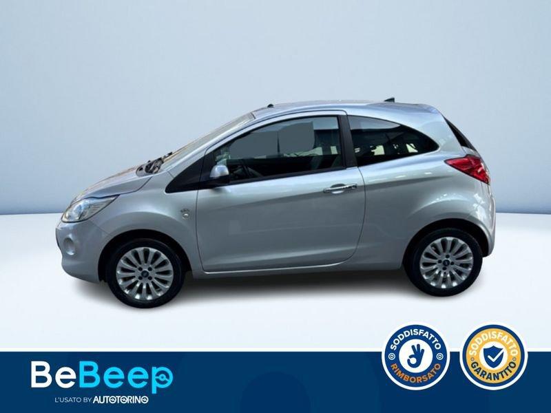 Ford Ka 1.2 + 69CV E6