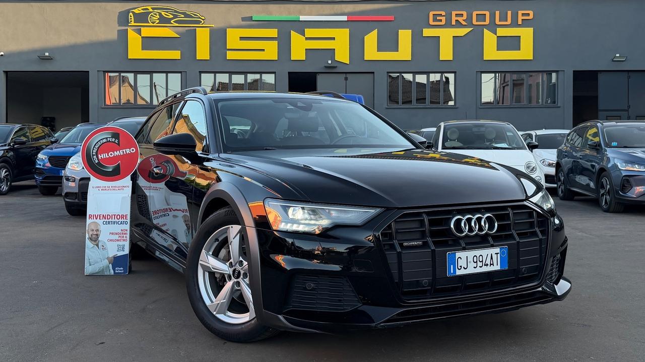 AUDI A6 ALLROAD 40 2.0 TDI QUATTRO S-TRONIC 204 CV - FULL LED, PELLE, CARPLAY
