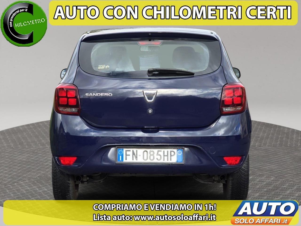 DACIA Sandero 1.0 75CV EURO6C NEOPATENTATI 70.000KM