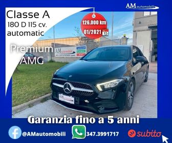 Mercedes A 180 D 115 CV aut. Premium AMG