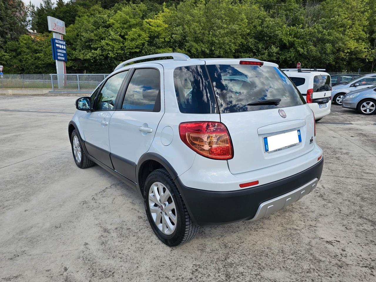 Fiat Sedici 2.0 MJT 16V DPF 4x4 Emotion